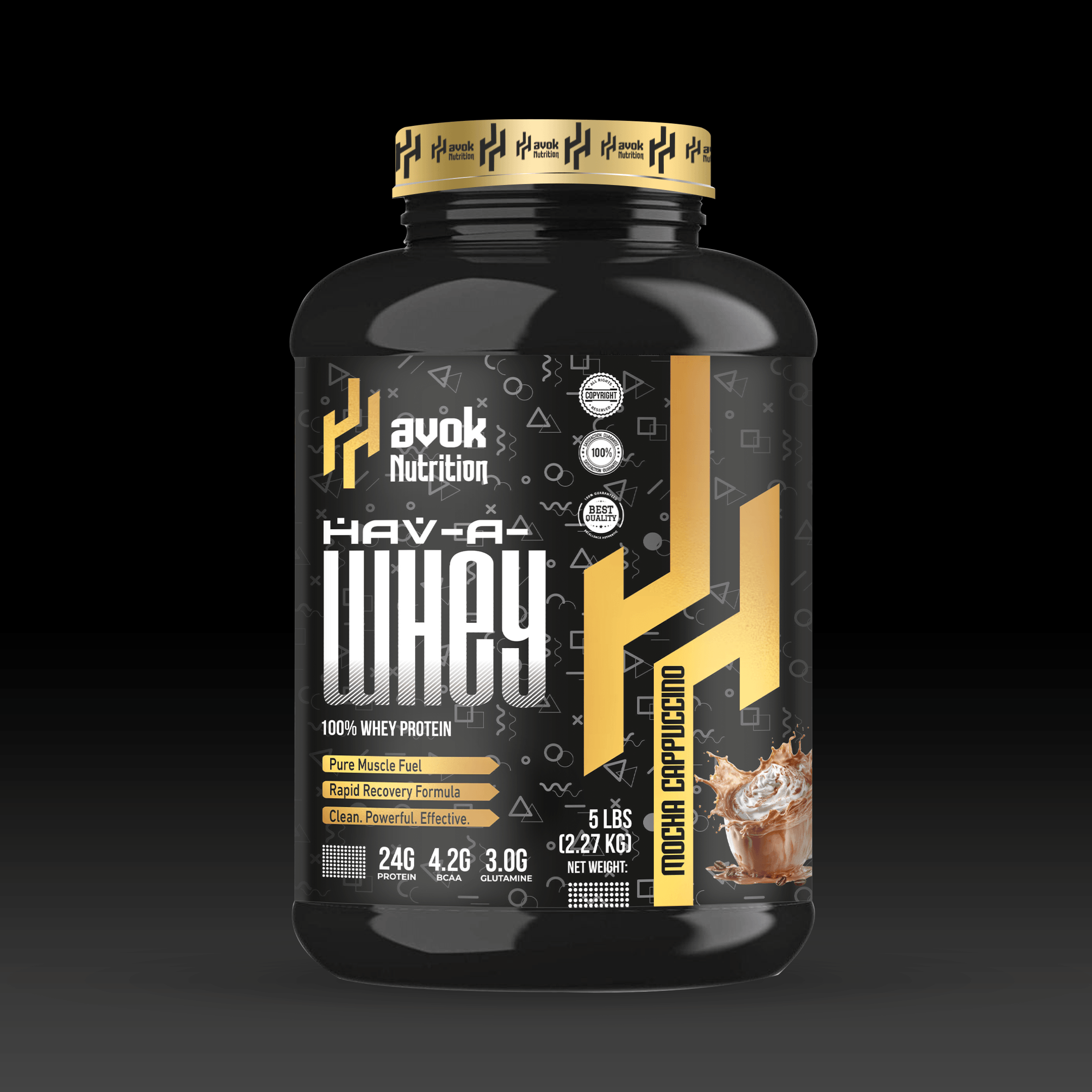 Whey Mocha Cappuccino